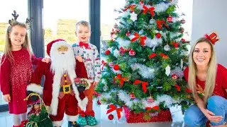 Alex and Gaby decorate house for Christmas