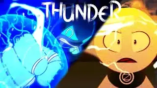 Oxob and Arzon Thunder - AMV Stickman (SMV)