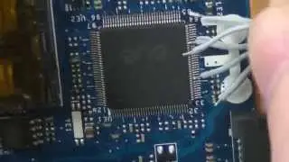 Ремонт ноутбука DELL: прошивка мультиконтроллера KB9012