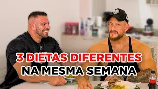 REVEALING THE COMPLETE DIET! Diet that will get you back in shape!