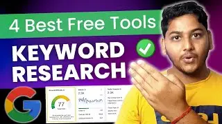 4 Best Free Keyword Research Tools of Google | How to Use Google for Keyword Research