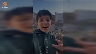 شاهد | غزة بعيون أطفالها.. مؤثِرون صغار يوثّقون يوميات العدوان