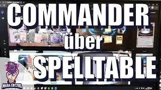 Commander über Spelltable spielen | Mana Entzug 8