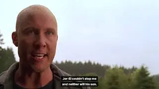 Smallville Season 6x01 Clark saves Lex from Zod