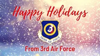3rd Air Force Holiday Greeting 2020