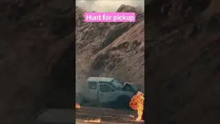 Hunt for pickup