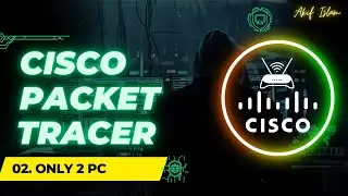 Simple Network between 2 PCs | ২টা কম্পিউটারের মধ্যে নেটওয়ার্ক | Cisco Packet Tracer Bangla