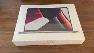 2021 MacBook Pro with M1 Pro Unboxing