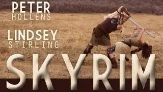 SKYRIM - Peter Hollens feat. Lindsey Stirling
