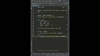 Python program to check neon number #shorts #pythonprojects #pythontutorial #python #python3