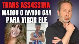 MULHER TRANS ASS4SS1NA - MARY (MARIANNA) MUNHOZ - POR INV3JA, M4T0U O AMIGO G4Y PARA VIRAR ELE