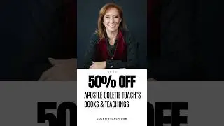 Colette Toach Books on Sale