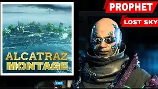 NEW COOL BR MAP ALCATRAZ MONTAGE WITH BATTLEPASS CHARACTER PROPHET | Redmi note 8 | MARTIAL YT