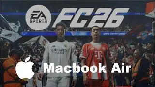 How to Play FC 26 on MacBook Air M2 (Ryujinx + Astris Emulator Setup Guide)