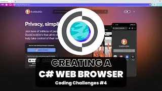 Creating A Web Browser Using C# and Winforms | Coding Challenges #4