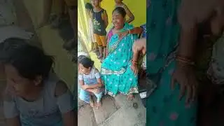 mother @ her village