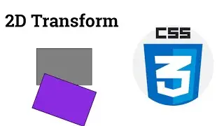 35 css 2d transform | transform propery | transform property in css in English | translate property