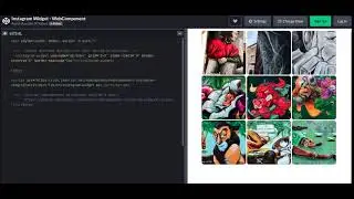 Instagram Widget for Wordpress, React, Angular