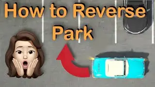 How to Do Reverse Parking | 90 Degree Reverse Parking