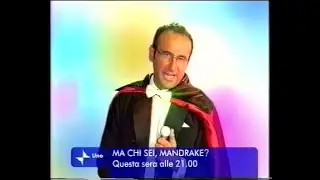 Sequenze pubblicitarie   RaiUno    2005/11/24