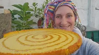 Pastel con puré que sobró de ayer! No notaron nada 😃