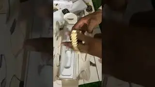 24 carat gold belt smartwatch
