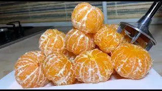 Возьмите апельсины и приготовьте невероятно вкусный рецепт I ОЧЕНЬ ВКУСНЫЙ ДЕСЕРТ!