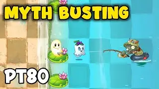 PvZ 2 Myth Busting - Fisherman zombie can't hook ghost pepper?