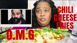 ✨EPIC✨ CHILI CHEESE FRIES ✨|| SOCIAL EATING | EATING SHOW