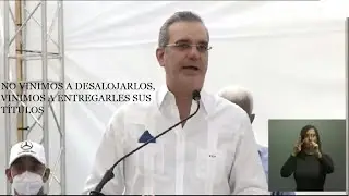NO VINIMOS A DESALOJARLOS, vinimos a darles sus títulos…