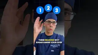 3 Reasons Why Sugar Harms Your Liver ❌‼️Dr Sethi