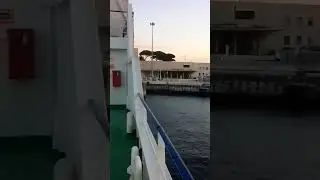 Sicilian Ferry Mecina Port