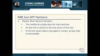 MBR and GPT Partitions  in Windows Server