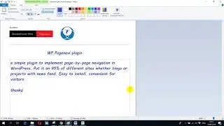 WP pagenavi plugin