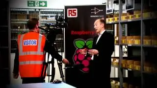 RS takes delivery of first Raspberry Pi boards