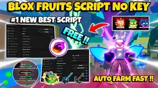 New Blox Fruits Script No Key - Better Than Redz Hub, Auto Farm All Mobs, Sea Events, Mastery & More