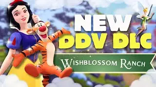 FIRST LOOK AT WISHBLOSSOM RANCH DLC IN DISNEY DREAMLIGHT VALLEY 🐴💐