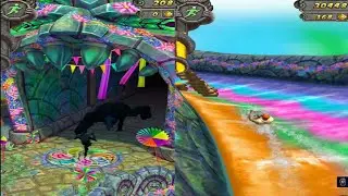 Temple Run 2 Holi Festival Gameplay Walkthrough
