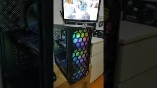 Gamer Ryzen 5 5500/soyo B450m/rx590-8gb/nvme 512gb/16gb-rgb