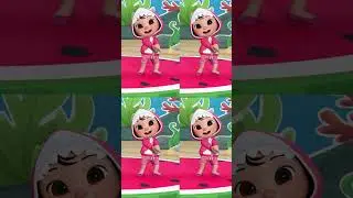 Baby Shark's Color Splash! 🌈🦈 #BabyShark #Colorful #Kids |  Cocomelon Nursery Rhymes 🚍🍉