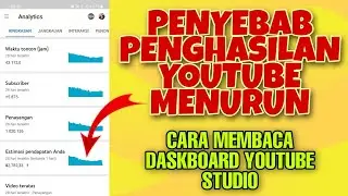 Penyebab penghasilan Youtube Berkurang atau Menurun