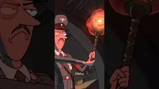 The Staff of RaguBaba... | Rick and Morty | #rickandmorty #shorts