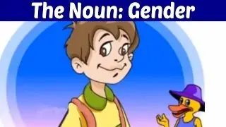 The Noun: Gender - Learn Basic English Grammar | Kids Learning Video
