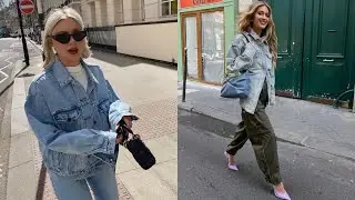 КАКИМИ БУДУТ МОДНЫЕ ДЖИНСОВЫЕ КУРТКИ 2023?