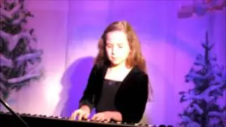 Kayla Playing Waltz of the Flowers and Carol of the Bells 12/10/2012