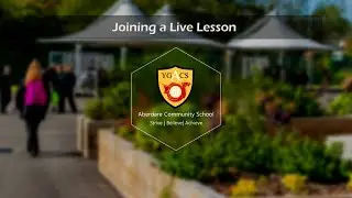 Joining a Live Lesson