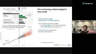 Modeling decarbonization pathways towards climate neutrality
