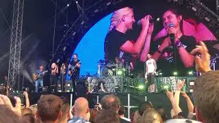 Rockstar Nickelback live 06.06.2018 Sparkassenpark Mönchengladbach