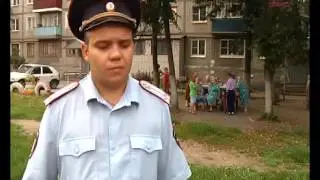 Полицейский Максим Мишин