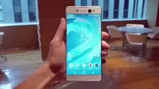 Analisis basico del Celular Sony Xperia XA Ultra
